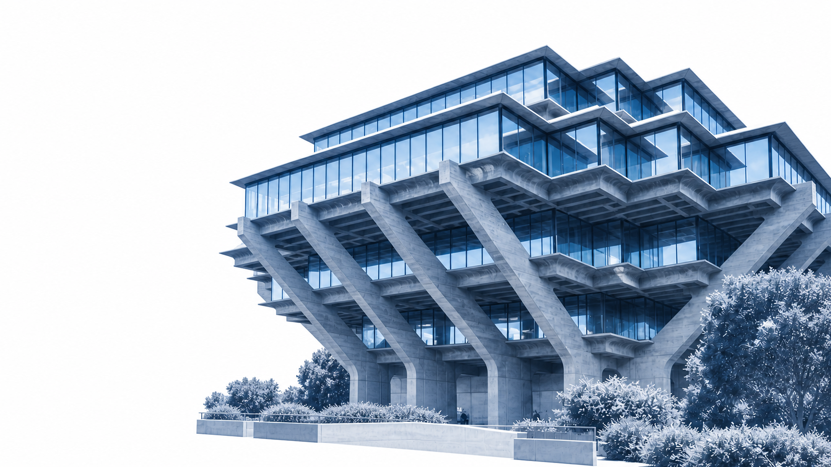 Geisel Library at UC San Diego